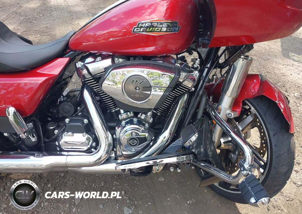 2025 Harley-Davidson Fltrx VIN:1HD1KH713SB630757 - 8