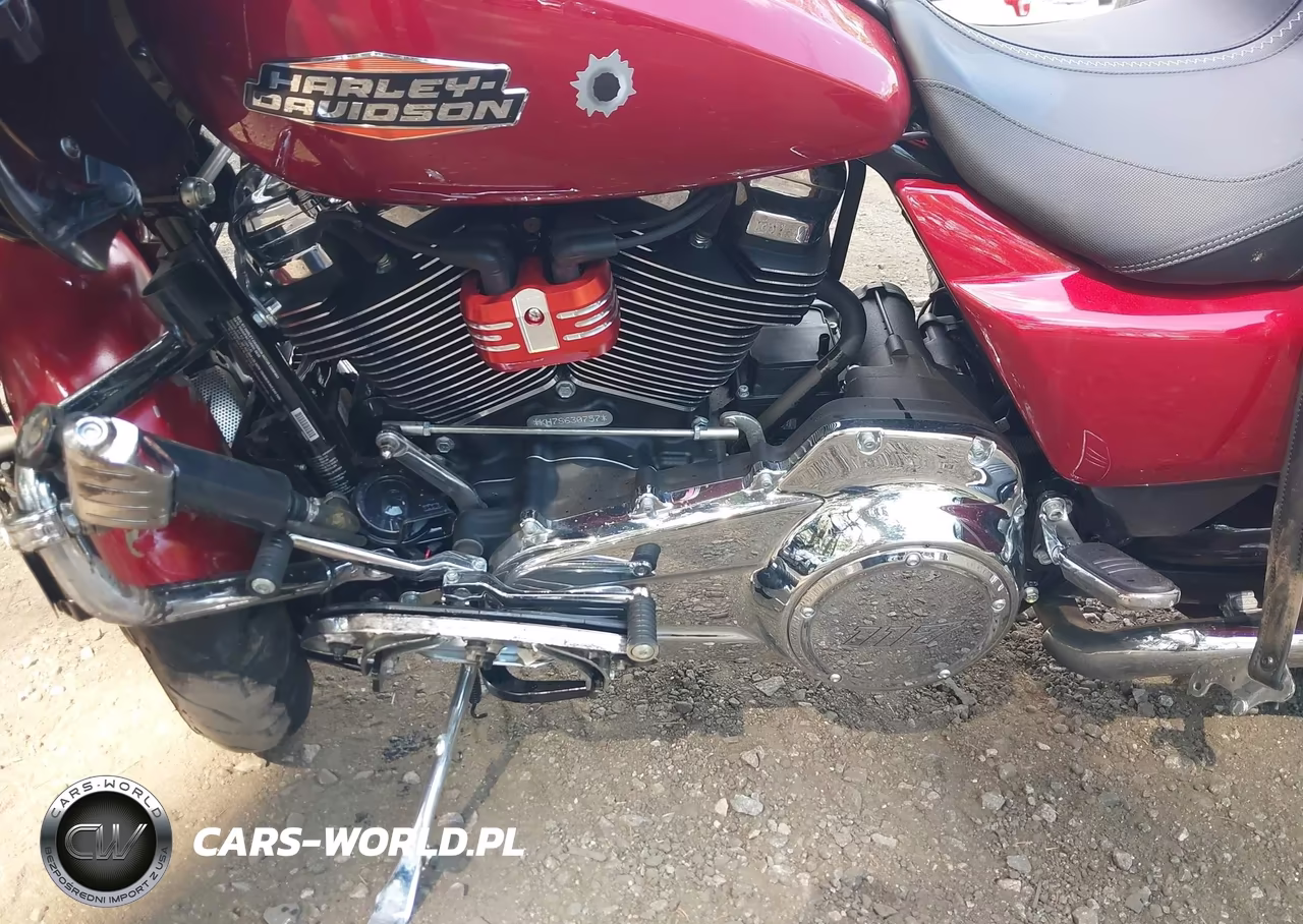 2025 Harley-Davidson Fltrx VIN:1HD1KH713SB630757 - 9