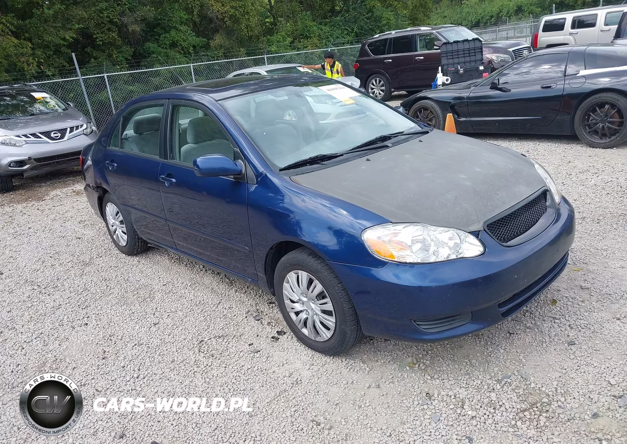 2003 Toyota Corolla Le VIN:1NXBR32EX3Z049286 - 1
