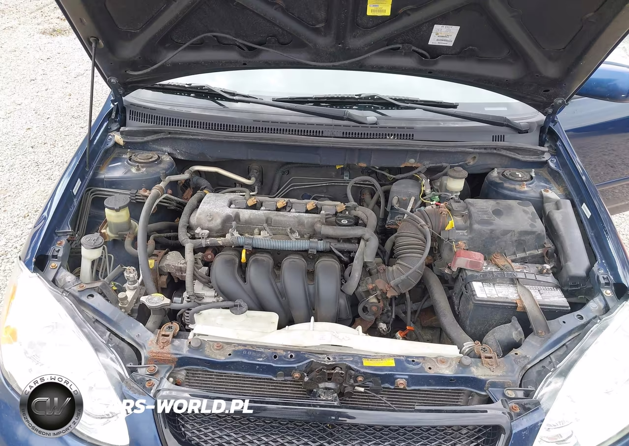 2003 Toyota Corolla Le VIN:1NXBR32EX3Z049286 - 10