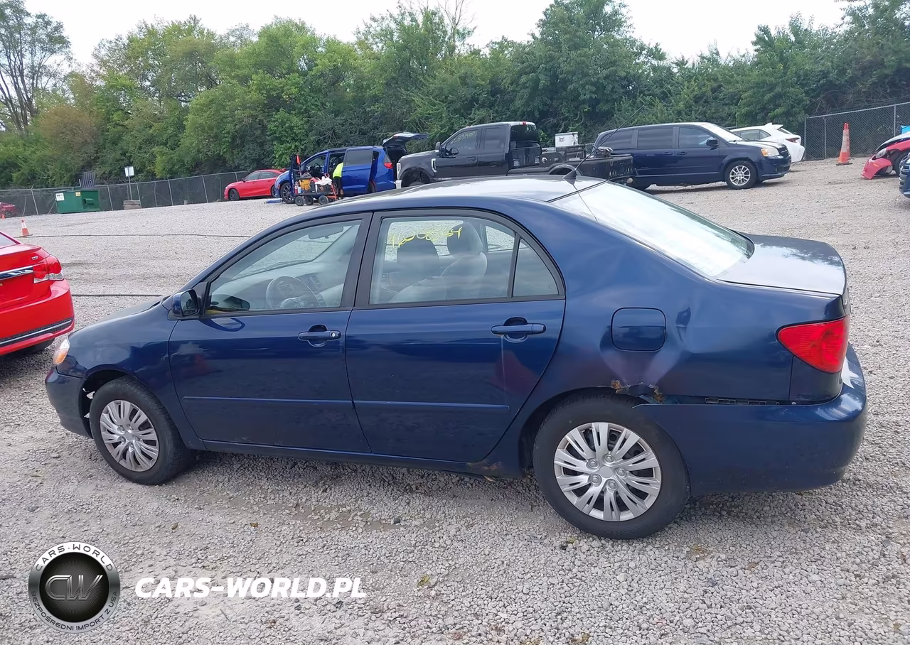 2003 Toyota Corolla Le VIN:1NXBR32EX3Z049286 - 14