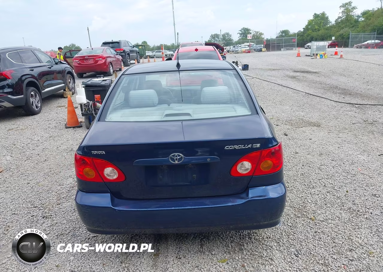 2003 Toyota Corolla Le VIN:1NXBR32EX3Z049286 - 16