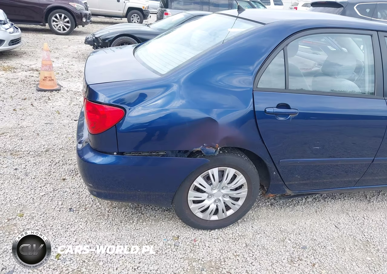 2003 Toyota Corolla Le VIN:1NXBR32EX3Z049286 - 17