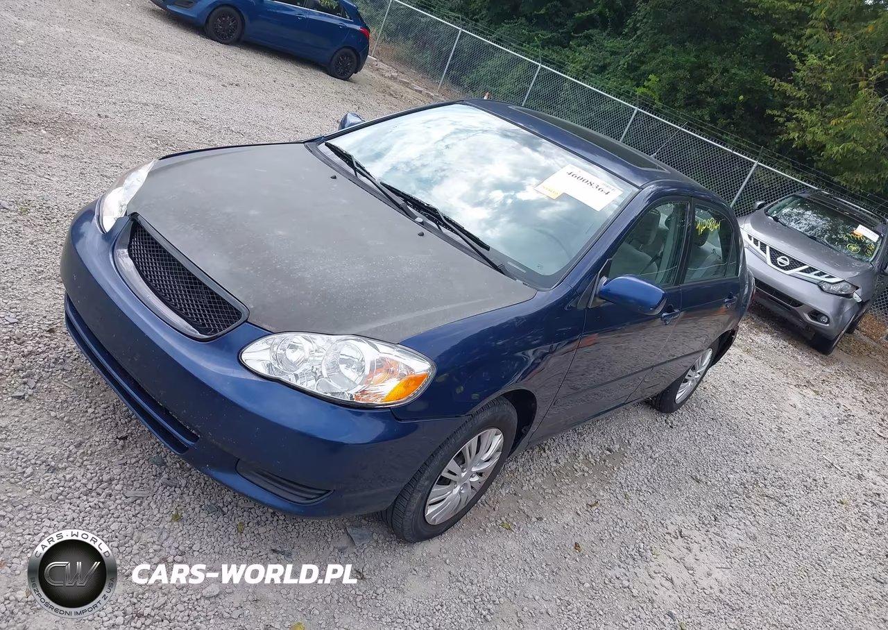 2003 Toyota Corolla Le VIN:1NXBR32EX3Z049286 - 2