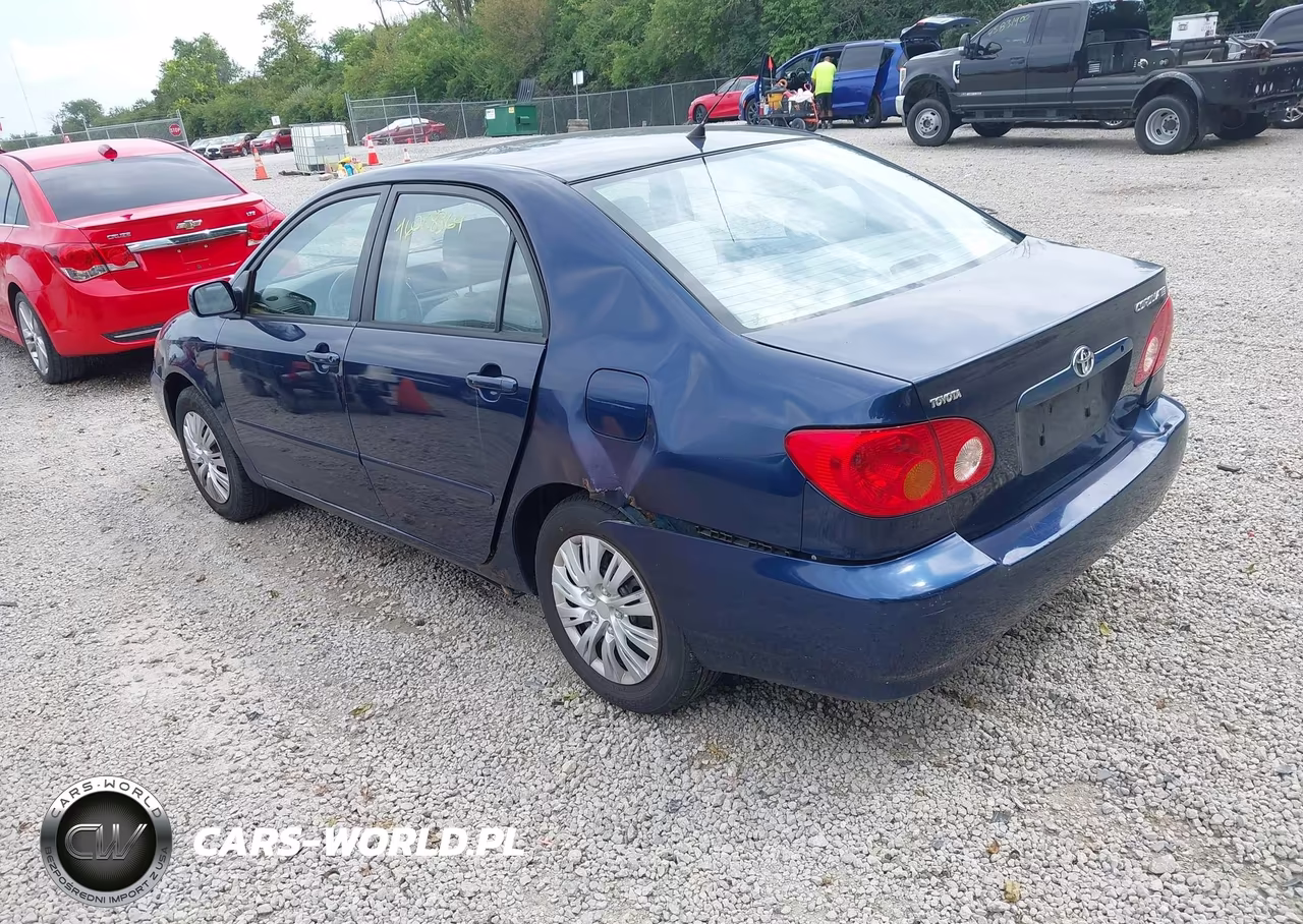 2003 Toyota Corolla Le VIN:1NXBR32EX3Z049286 - 3