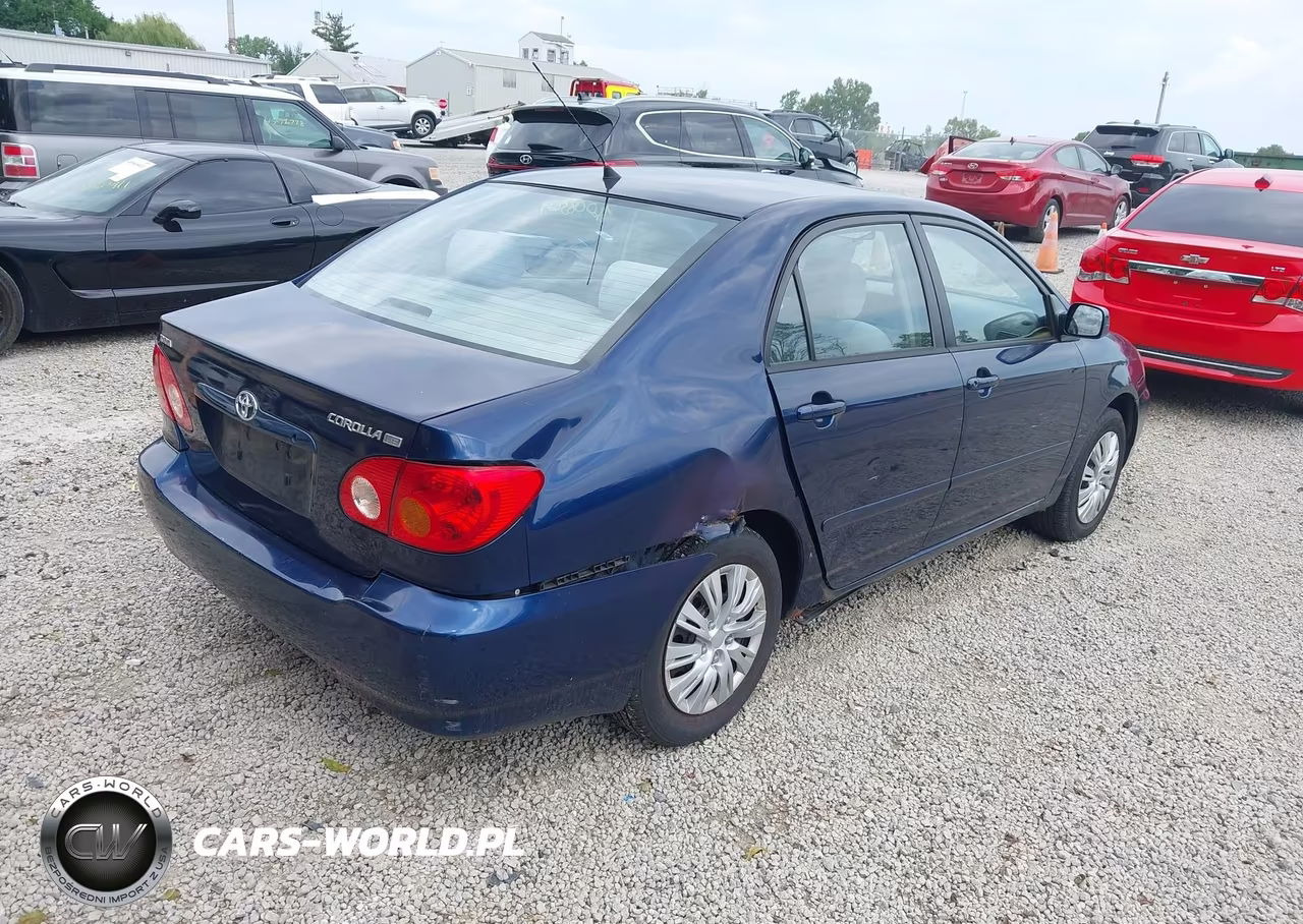 2003 Toyota Corolla Le VIN:1NXBR32EX3Z049286 - 4