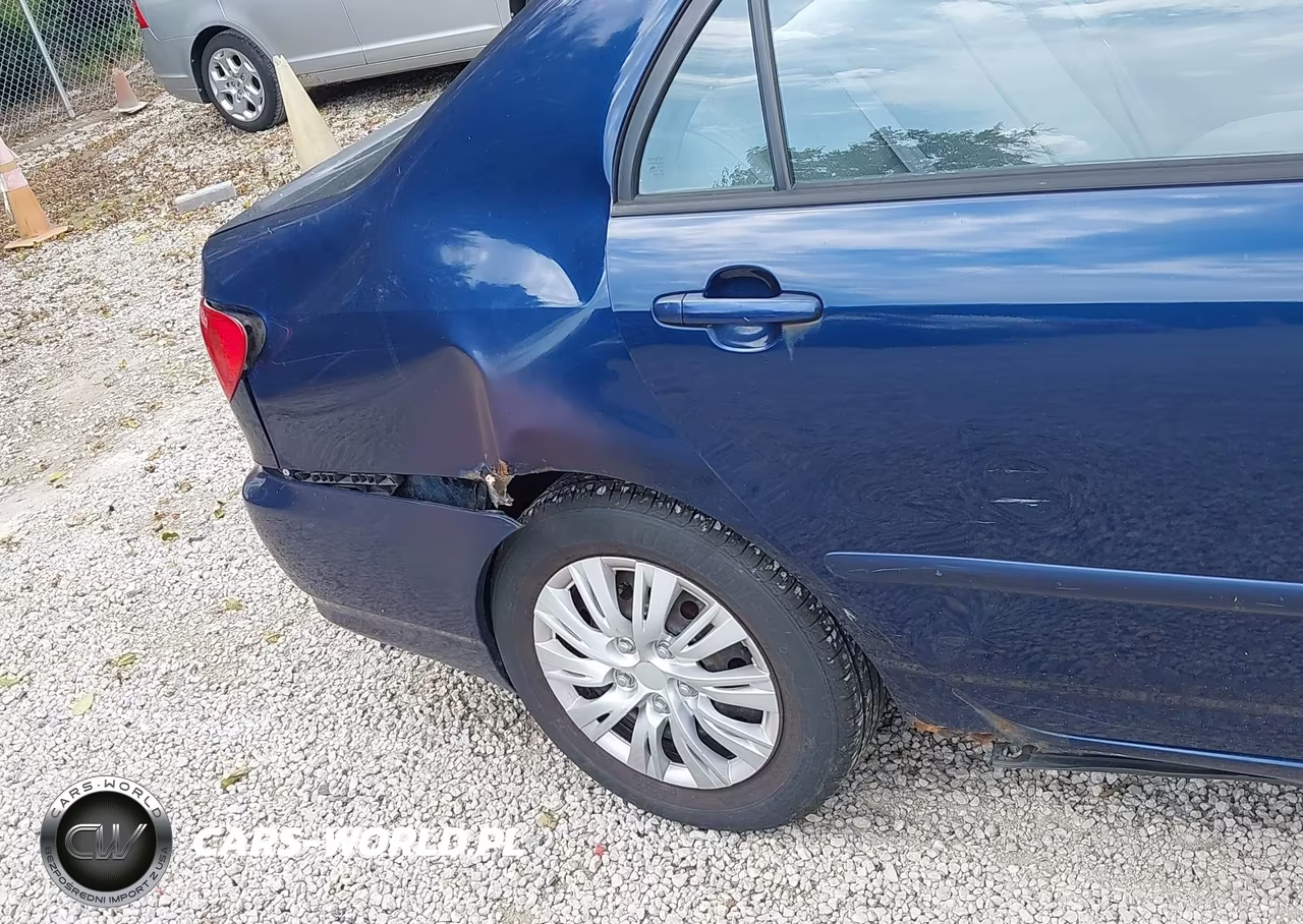 2003 Toyota Corolla Le VIN:1NXBR32EX3Z049286 - 6