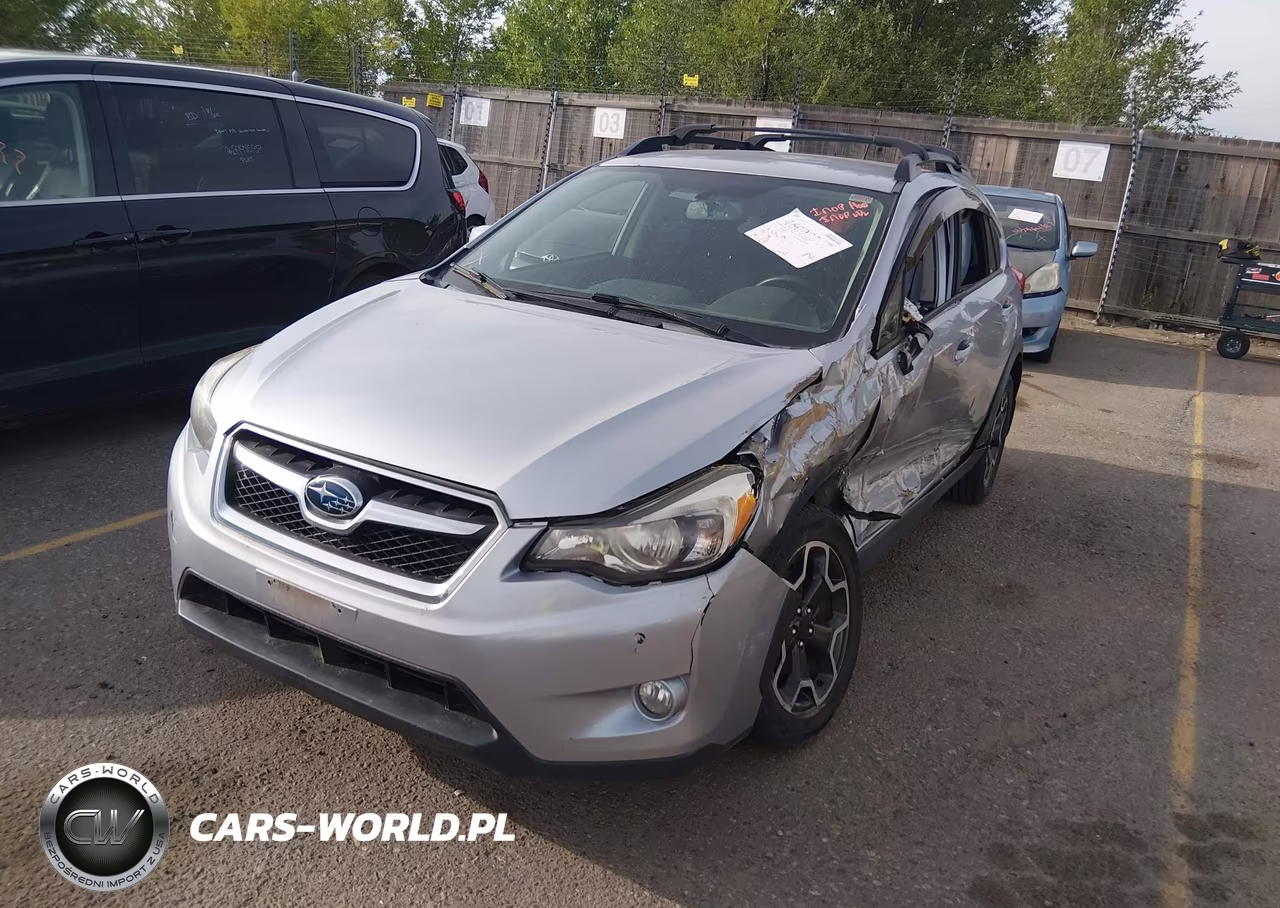 2013 Subaru Xv Crosstrek 2.0I Premium VIN:JF2GPACC9D2892170 - 2