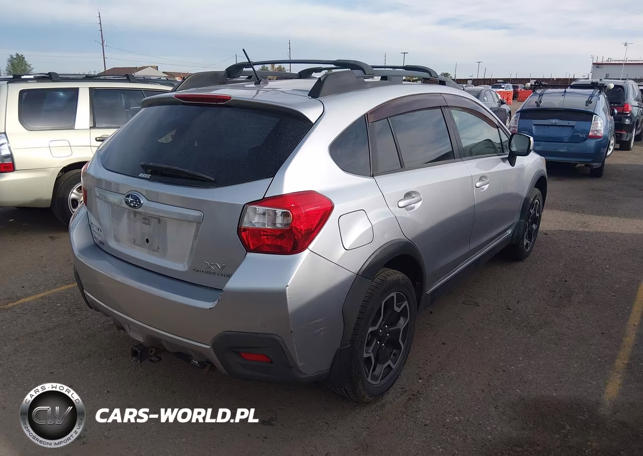 2013 Subaru Xv Crosstrek 2.0I Premium VIN:JF2GPACC9D2892170 - 4