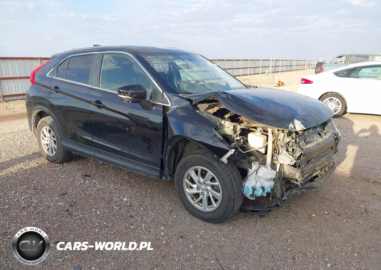 2019 Mitsubishi Eclipse Cross Es