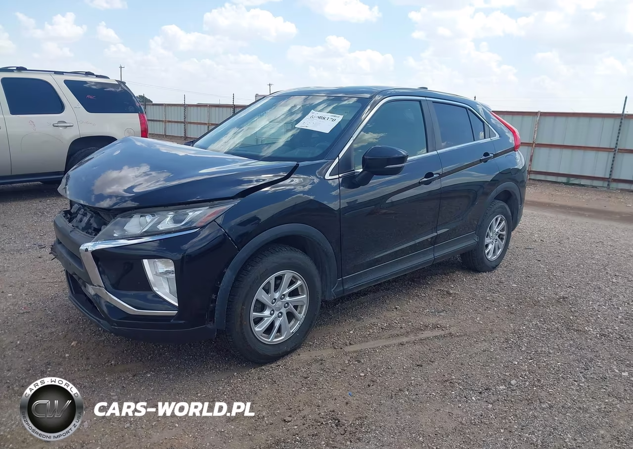 2019 Mitsubishi Eclipse Cross Es VIN:JA4AT3AA3KZ029439 - 2