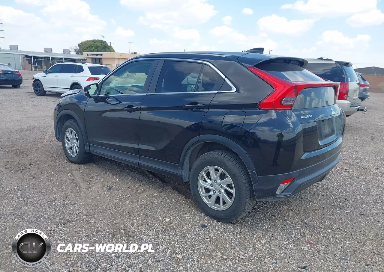 2019 Mitsubishi Eclipse Cross Es VIN:JA4AT3AA3KZ029439 - 3