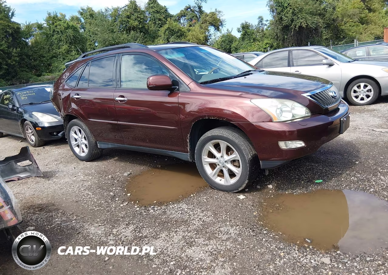 2008 Lexus Rx 350 – zdjęcie 1 z 17