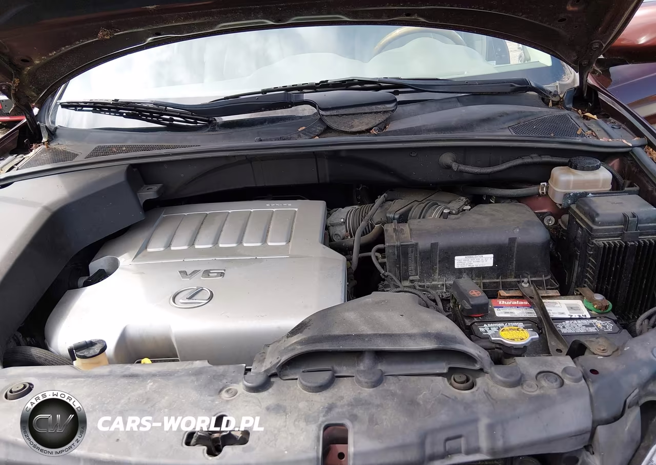 2008 Lexus Rx 350 VIN:JTJHK31U082035988 - 10