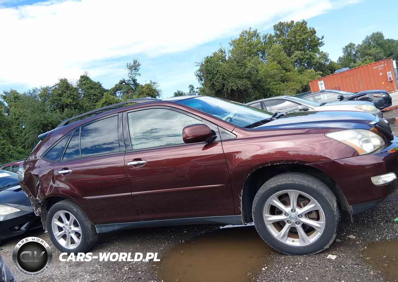 2008 Lexus Rx 350 VIN:JTJHK31U082035988 - 17