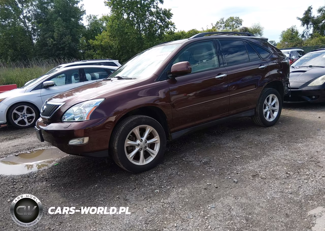 2008 Lexus Rx 350 VIN:JTJHK31U082035988 - 2