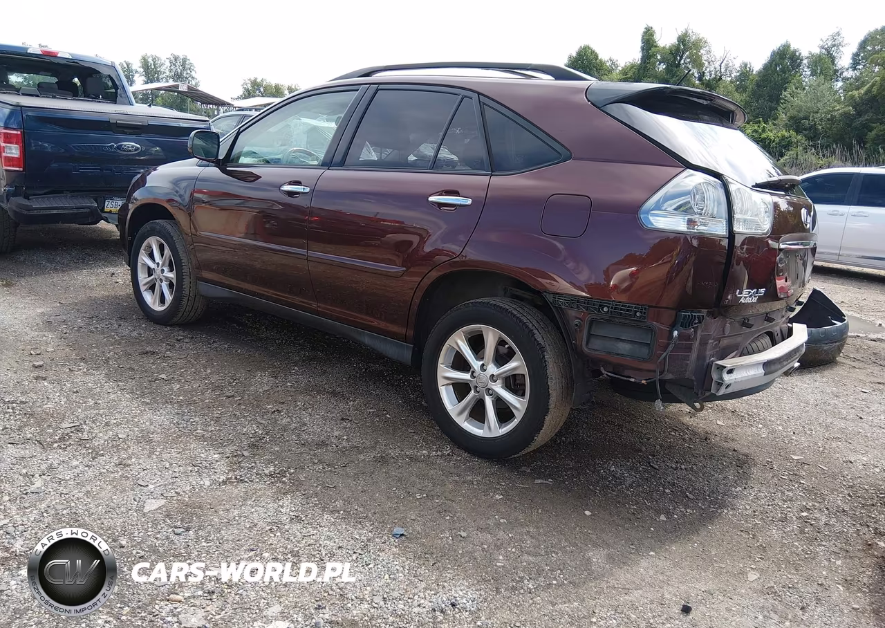 2008 Lexus Rx 350 VIN:JTJHK31U082035988 - 3