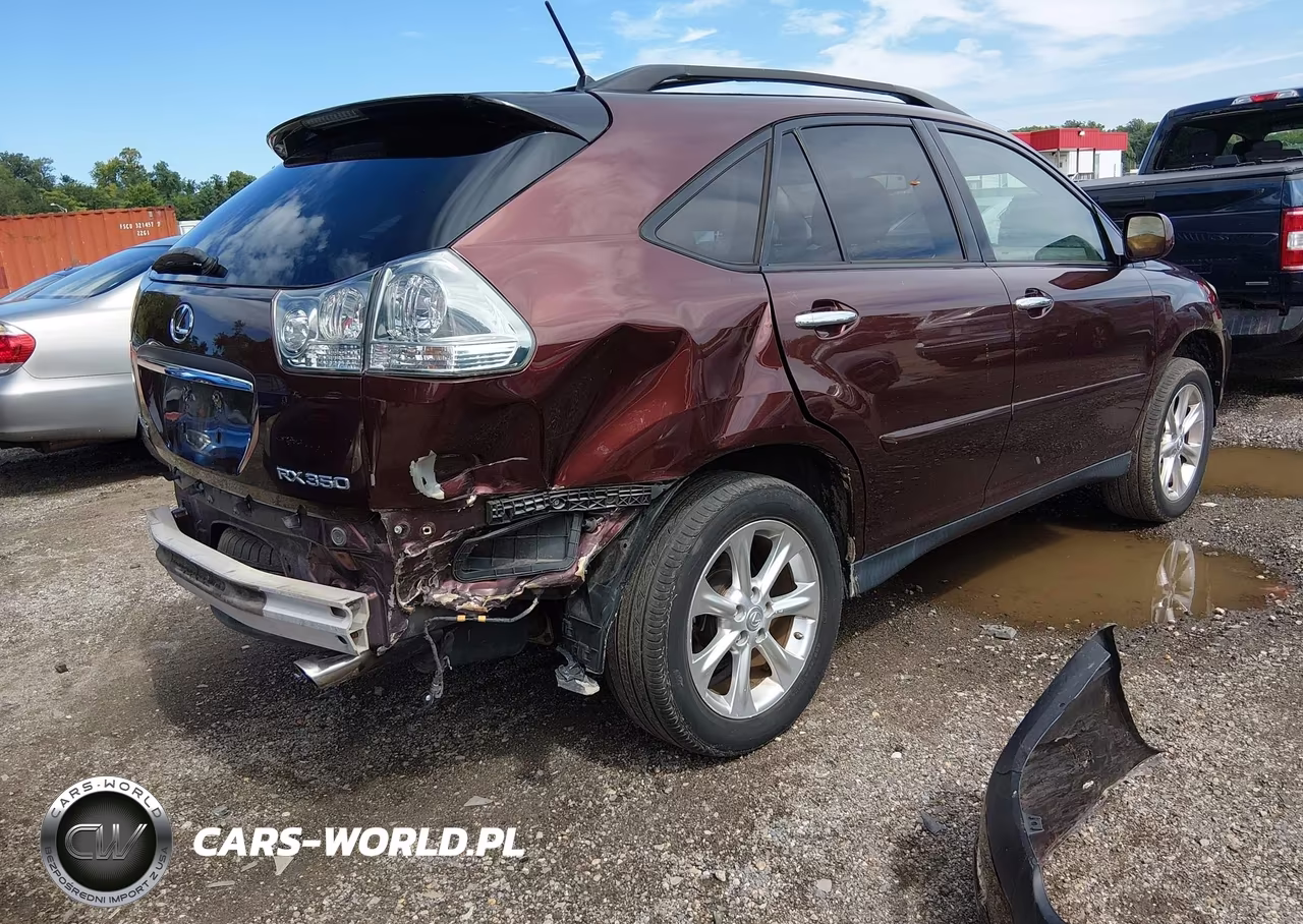 2008 Lexus Rx 350 VIN:JTJHK31U082035988 - 4