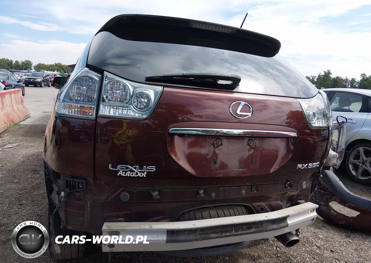 2008 Lexus Rx 350 VIN:JTJHK31U082035988 - 6