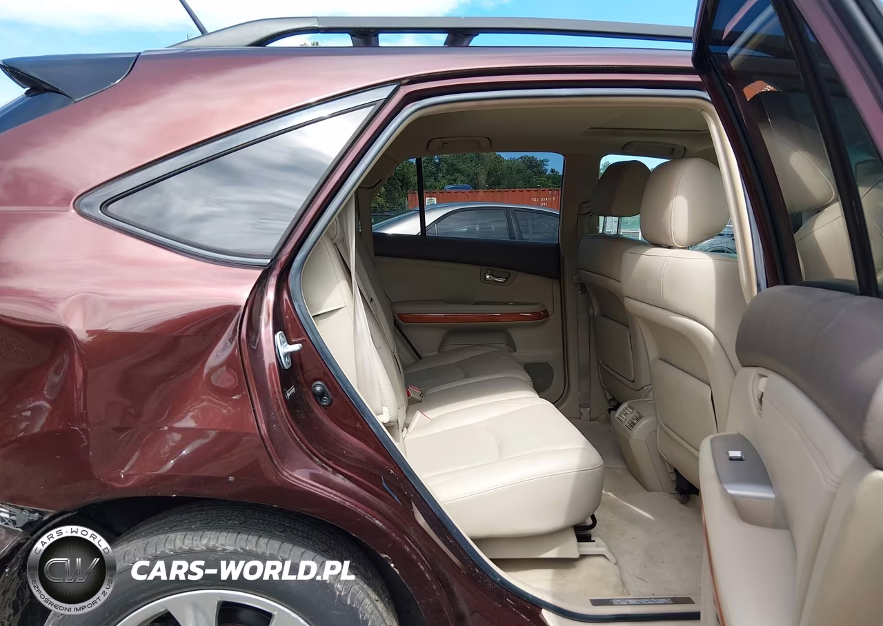 2008 Lexus Rx 350 VIN:JTJHK31U082035988 - 8