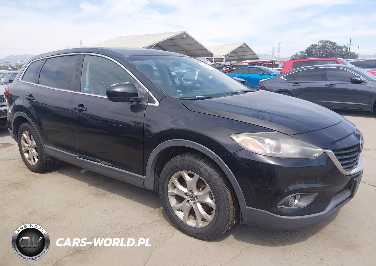 2014 Mazda Cx-9 Touring