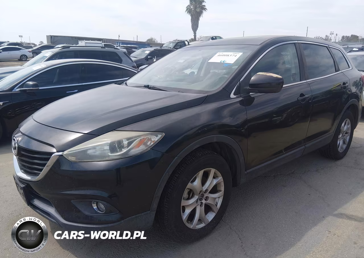 2014 Mazda Cx-9 Touring VIN:JM3TB2CV9E0440548 - 2