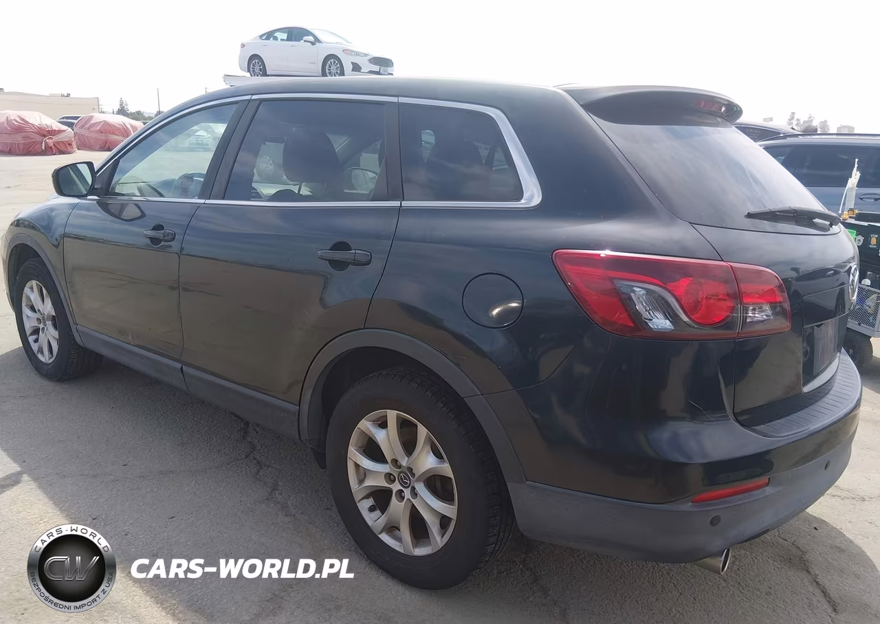 2014 Mazda Cx-9 Touring VIN:JM3TB2CV9E0440548 - 3