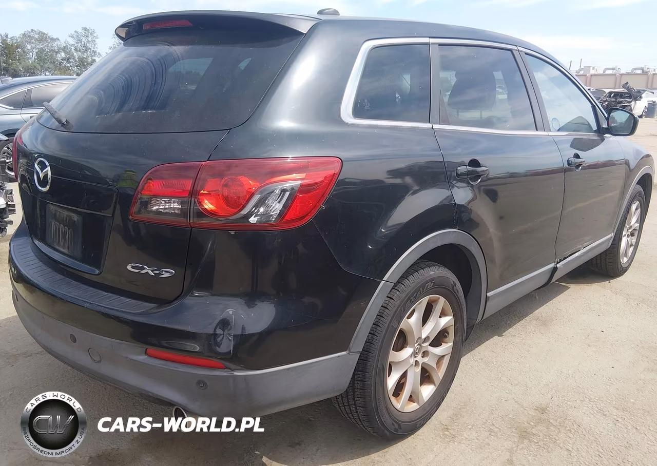 2014 Mazda Cx-9 Touring VIN:JM3TB2CV9E0440548 - 4