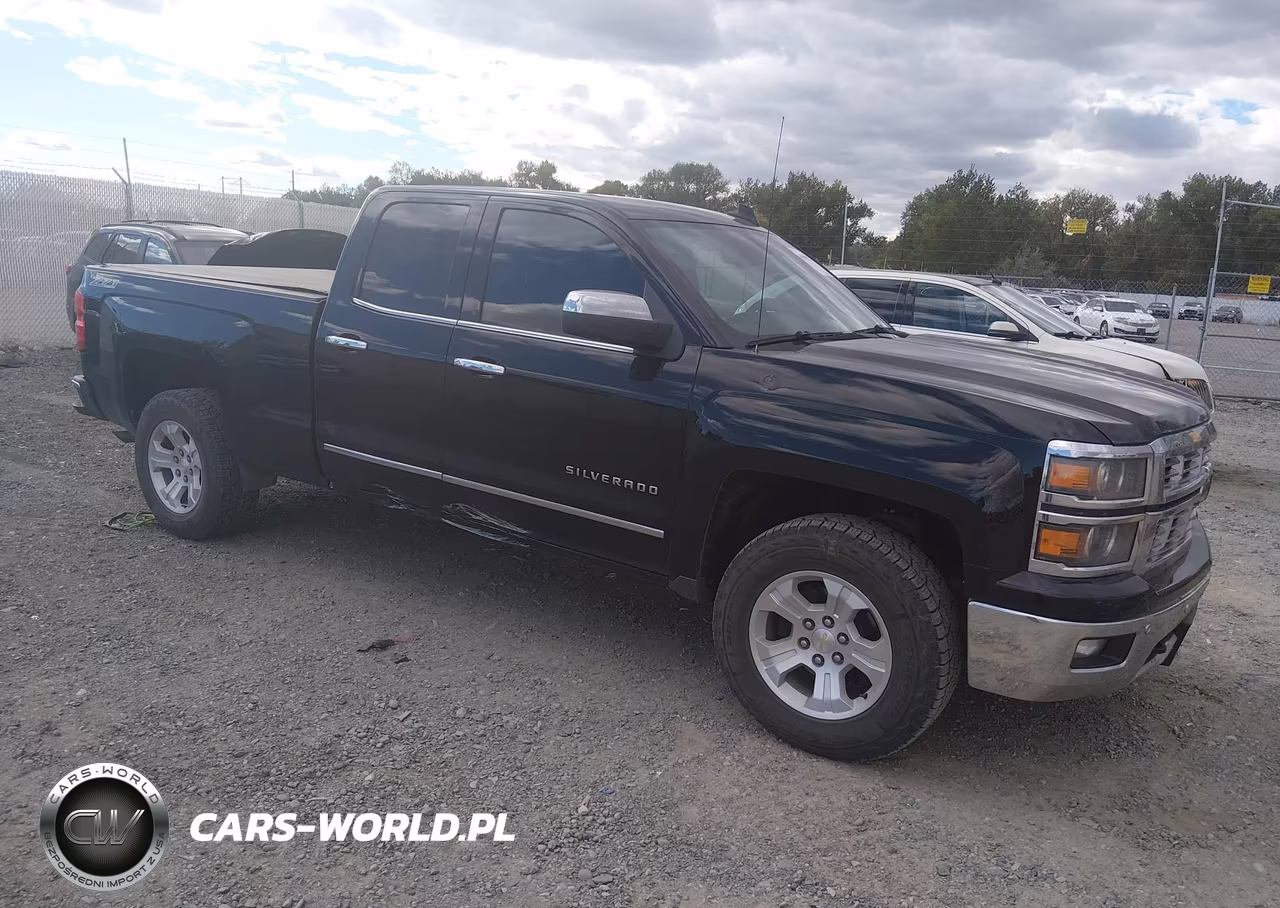 2015 Chevrolet Silverado 1500 Ltz