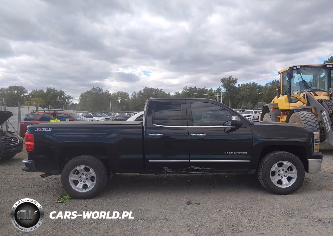 2015 Chevrolet Silverado 1500 Ltz VIN:1GCVKSEC5FZ231060 - 13