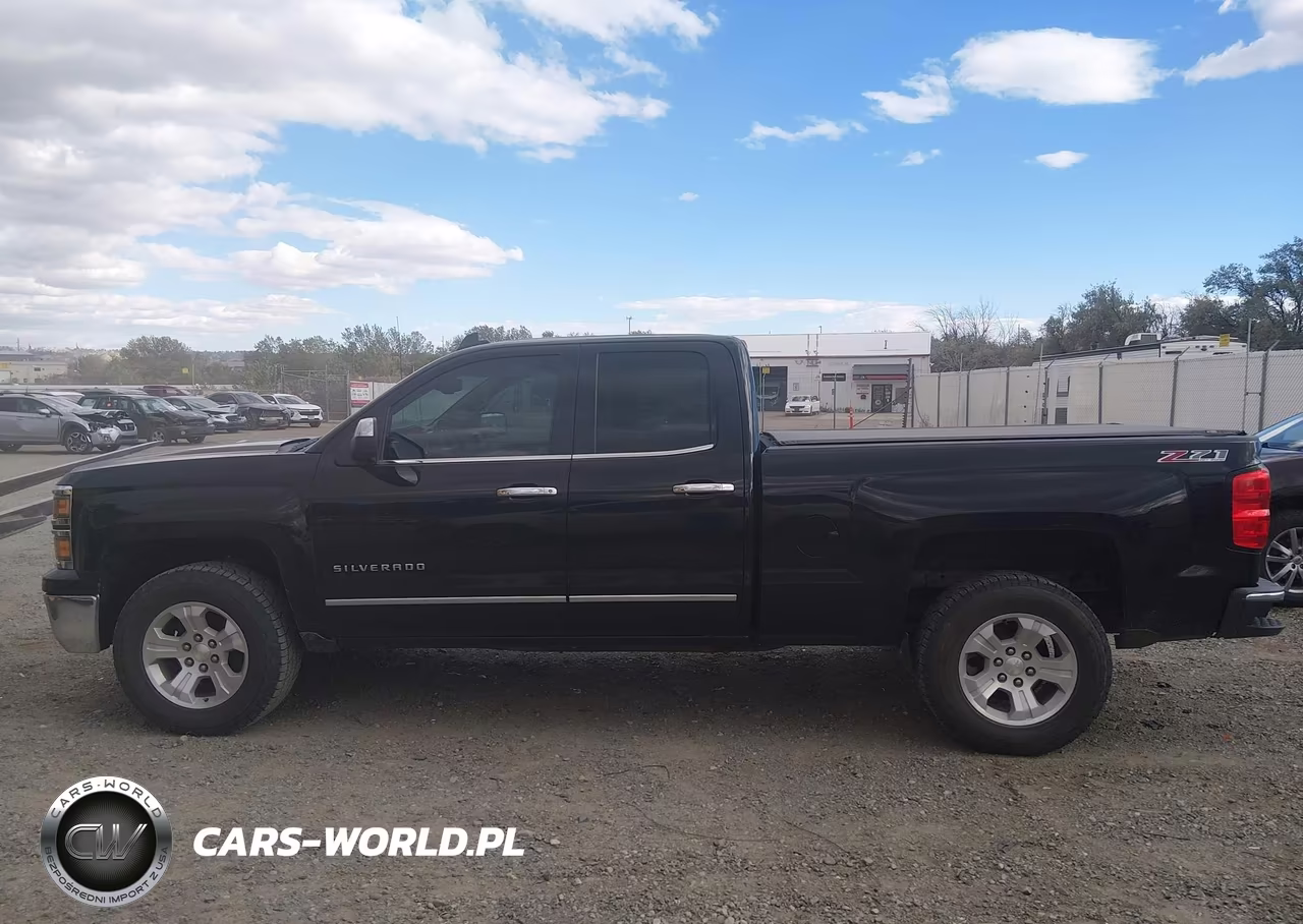 2015 Chevrolet Silverado 1500 Ltz VIN:1GCVKSEC5FZ231060 - 14
