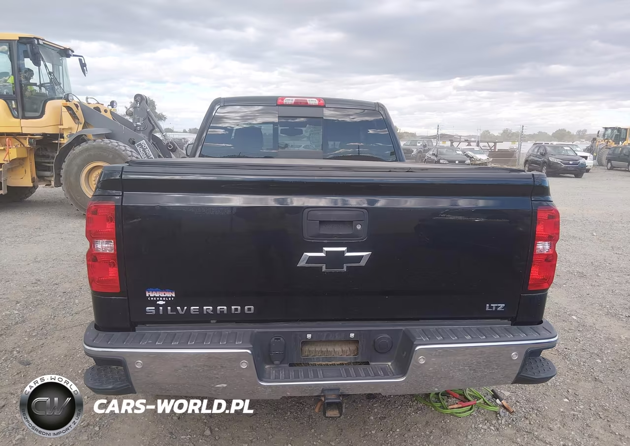 2015 Chevrolet Silverado 1500 Ltz VIN:1GCVKSEC5FZ231060 - 16