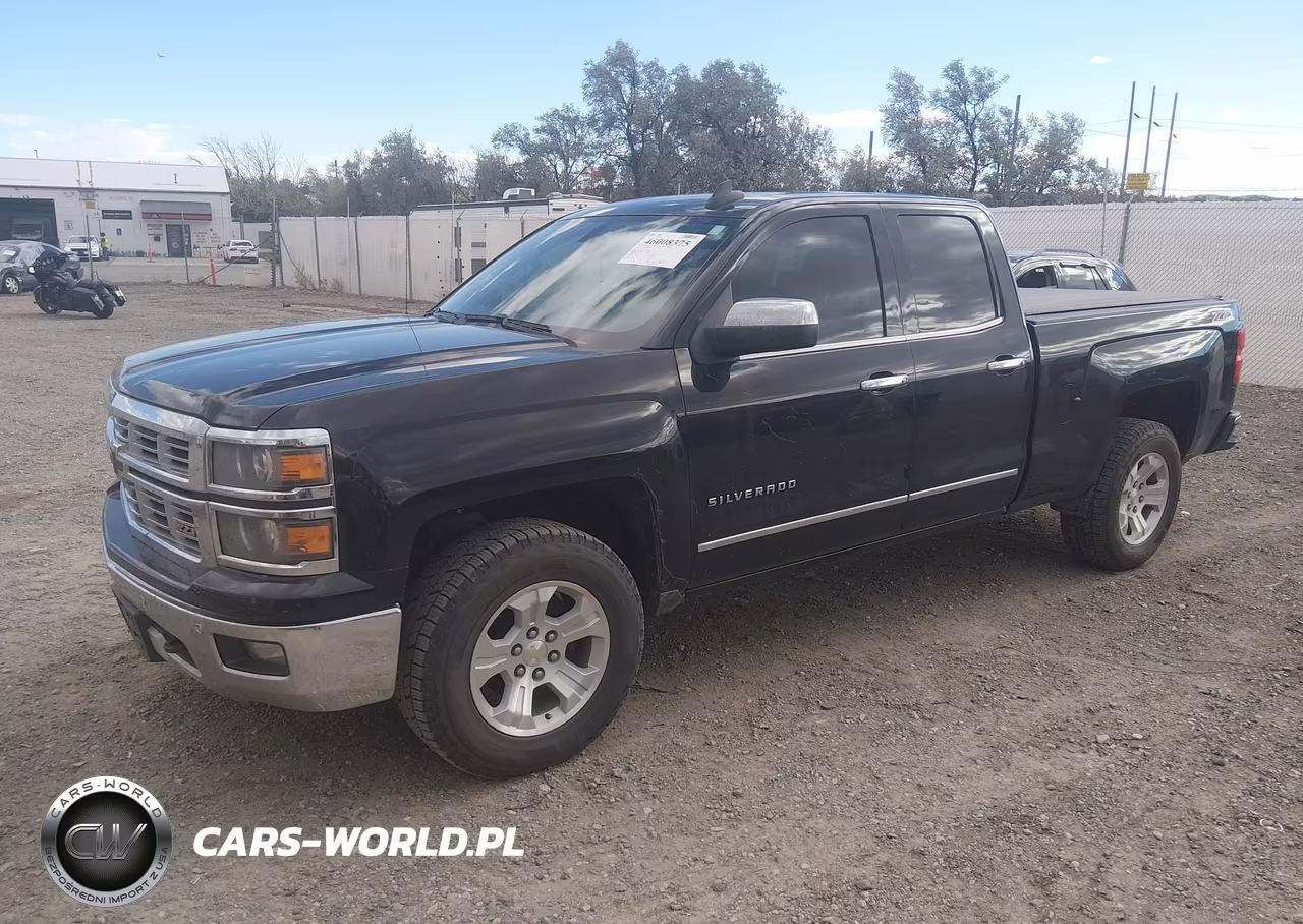 2015 Chevrolet Silverado 1500 Ltz VIN:1GCVKSEC5FZ231060 - 2