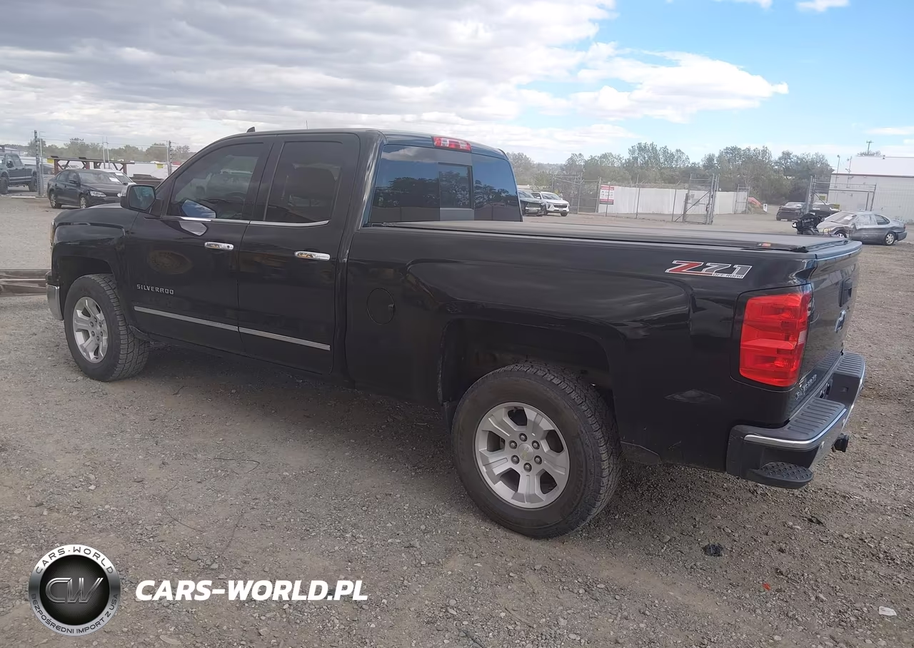 2015 Chevrolet Silverado 1500 Ltz VIN:1GCVKSEC5FZ231060 - 3