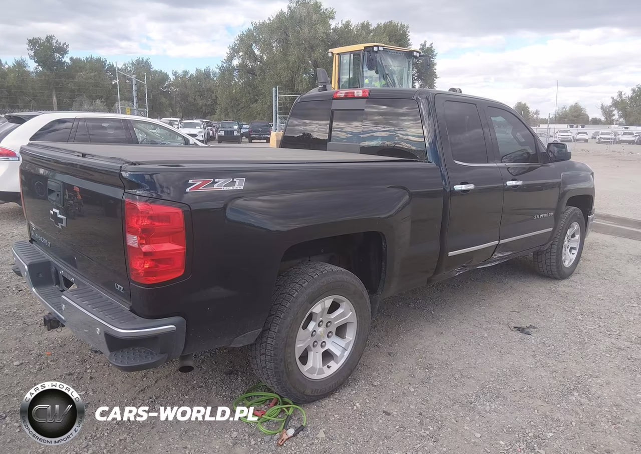 2015 Chevrolet Silverado 1500 Ltz VIN:1GCVKSEC5FZ231060 - 4