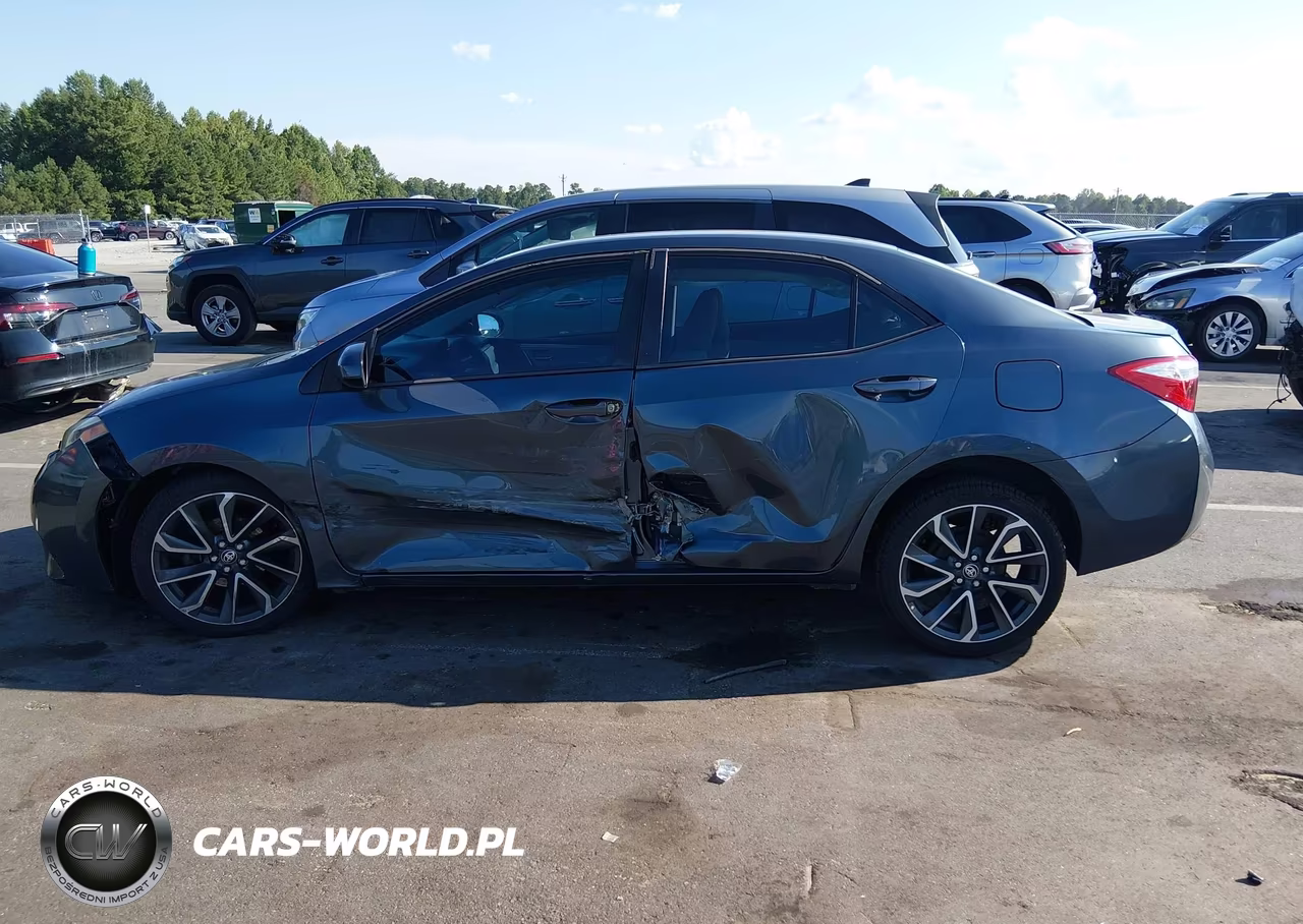 2015 Toyota Corolla Le VIN:2T1BURHE7FC472762 - 14