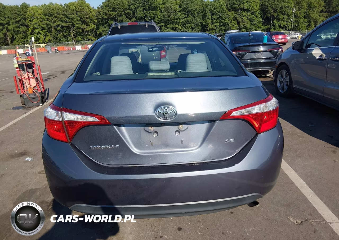 2015 Toyota Corolla Le VIN:2T1BURHE7FC472762 - 16