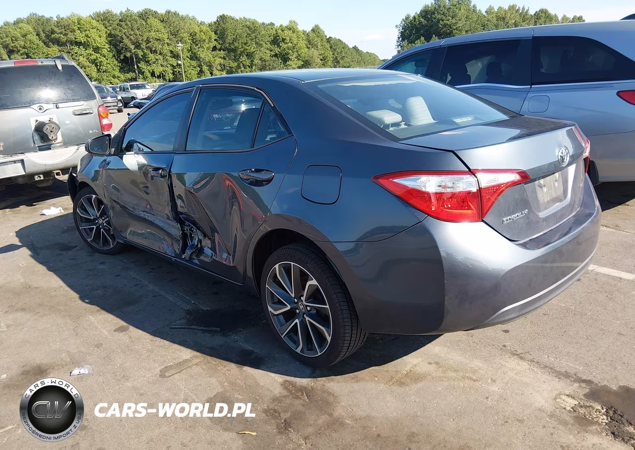 2015 Toyota Corolla Le VIN:2T1BURHE7FC472762 - 3