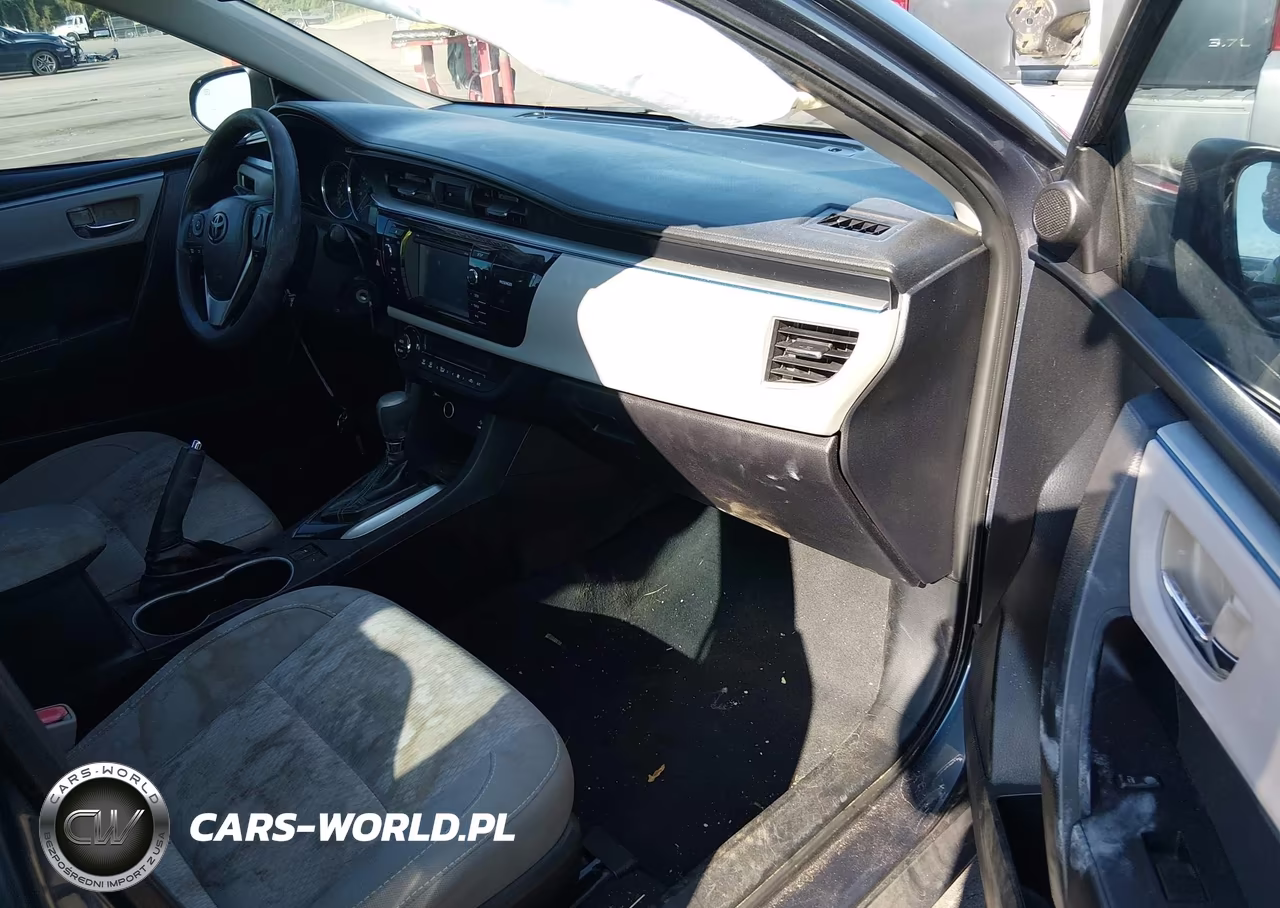 2015 Toyota Corolla Le VIN:2T1BURHE7FC472762 - 5