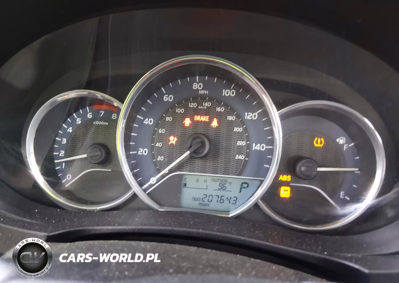 2015 Toyota Corolla Le VIN:2T1BURHE7FC472762 - 7