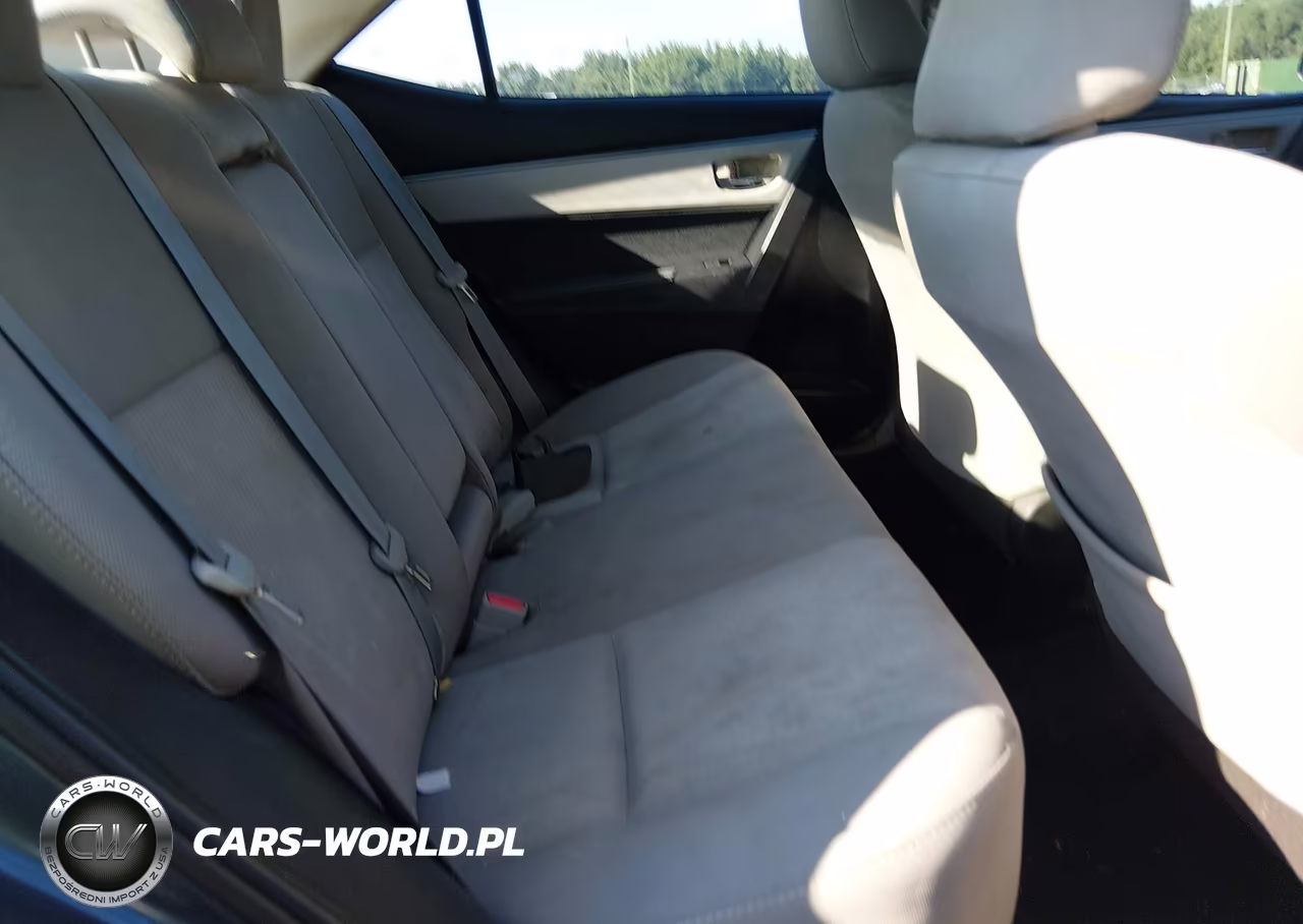 2015 Toyota Corolla Le VIN:2T1BURHE7FC472762 - 8