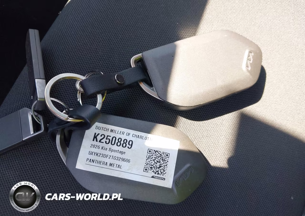 2026 Kia Sportage Lx VIN:5XYK23DF2TG329686 - 11