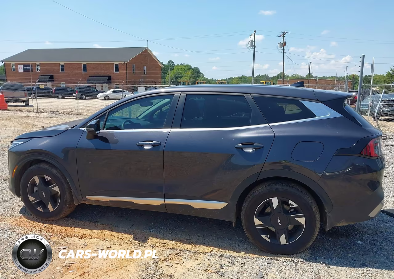 2026 Kia Sportage Lx VIN:5XYK23DF2TG329686 - 14