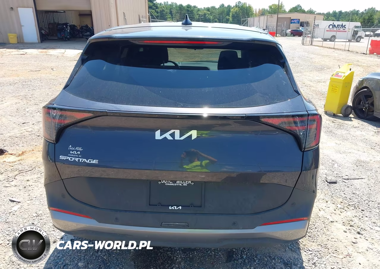 2026 Kia Sportage Lx VIN:5XYK23DF2TG329686 - 16