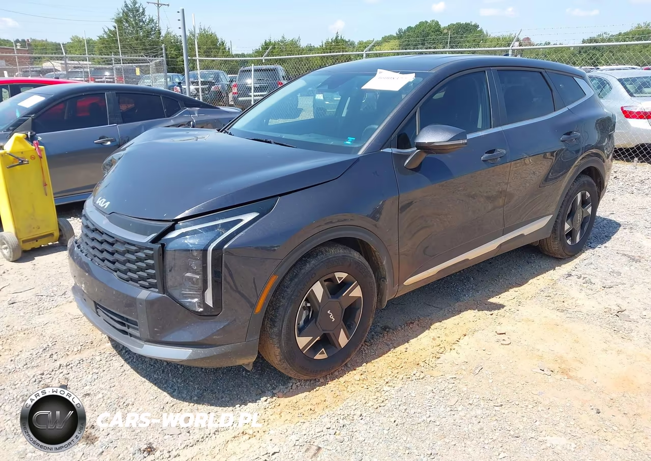 2026 Kia Sportage Lx VIN:5XYK23DF2TG329686 - 2