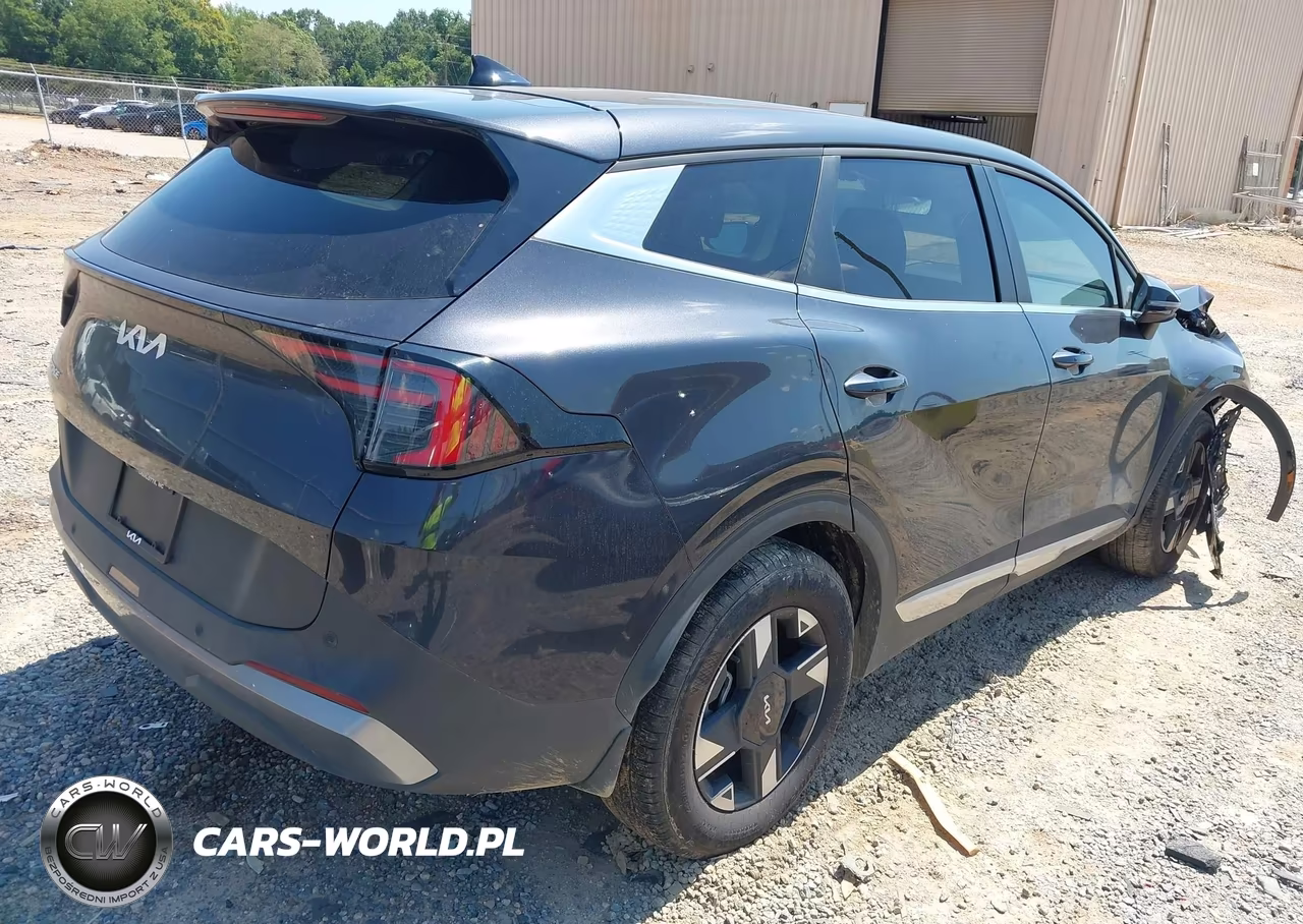 2026 Kia Sportage Lx VIN:5XYK23DF2TG329686 - 4