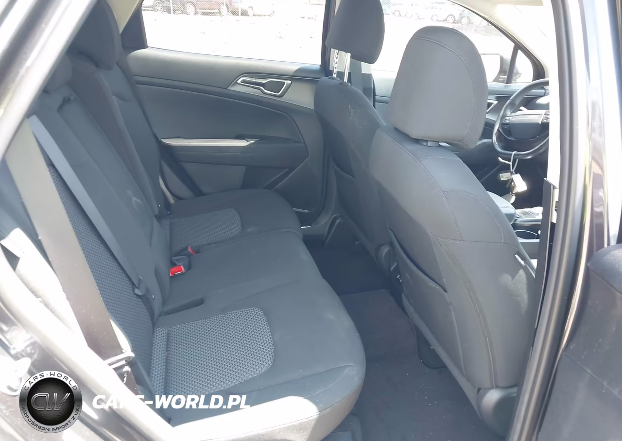 2026 Kia Sportage Lx VIN:5XYK23DF2TG329686 - 8