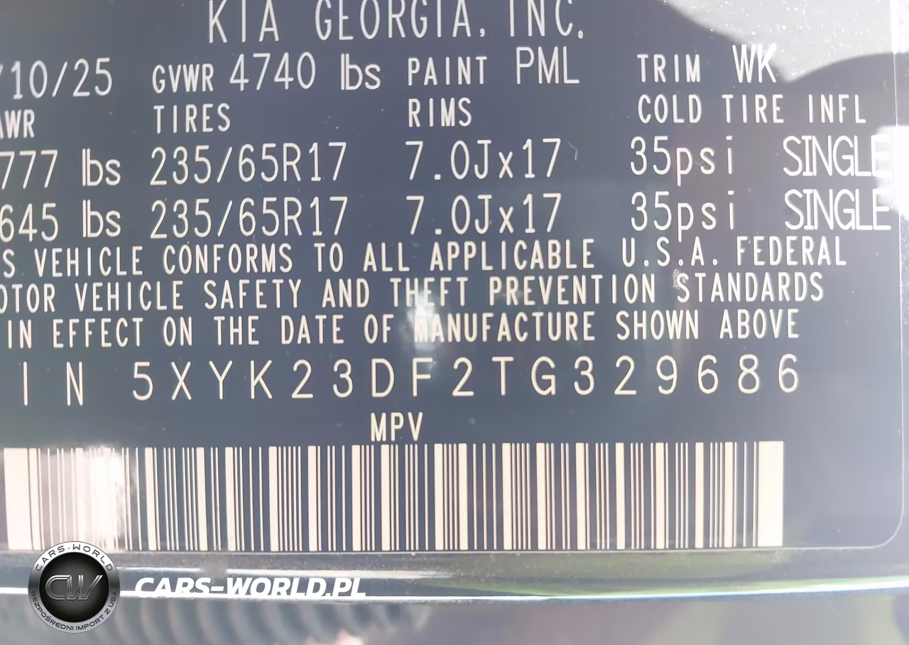 2026 Kia Sportage Lx VIN:5XYK23DF2TG329686 - 9