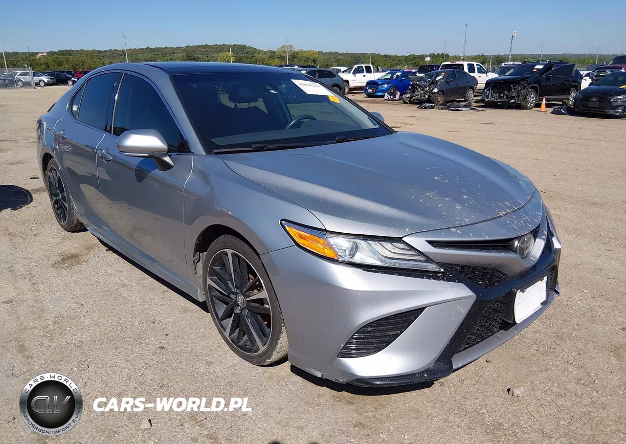 2020 Toyota Camry Xse – zdjęcie 1 z 16