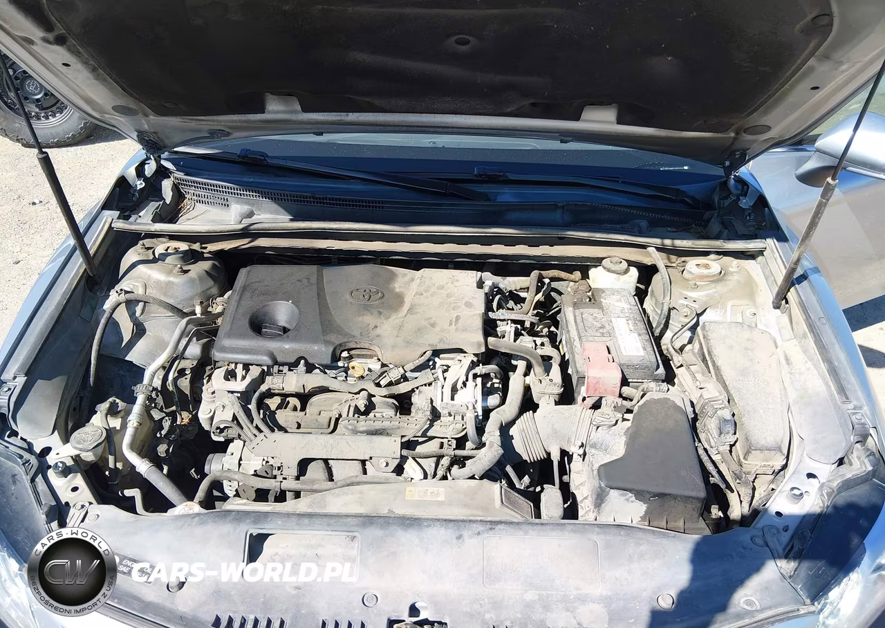 2020 Toyota Camry Xse VIN:4T1K61AK0LU933337 - 10